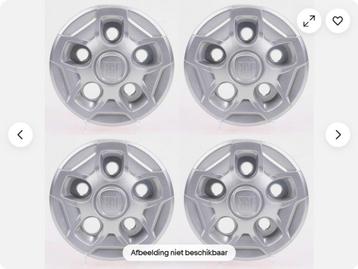 Fiat Ducato set wieldoppen klein model beschikbaar voor biedingen