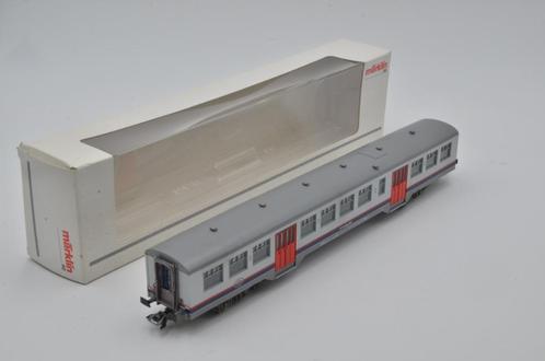NMBS/SNCB M2 rijtuig "Train-City" (Marklin), Hobby en Vrije tijd, Modeltreinen | H0, Gebruikt, Wagon, Wisselstroom, Märklin, NS