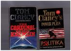 2 livres de Tom Clancy, Power plays, cardinal of the Kremlin, Comme neuf, Tom Clancy, Enlèvement ou Envoi