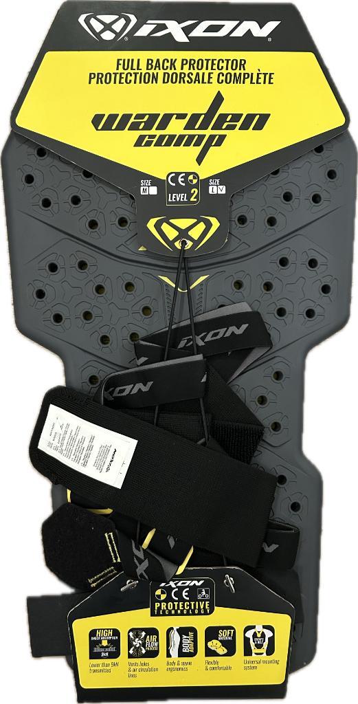 Nieuwe IXON Warden Comp dorsaal, Motoren, Kleding | Motorkleding, Overige typen, Dames, Heren, Nieuw zonder kaartje, Ophalen of Verzenden