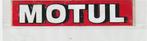 sticker motul, Verzamelen, Ophalen of Verzenden, Zo goed als nieuw, Auto of Motor