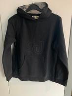 JBC zwarte dunnere sweater met opdruk, kap: maat 170/176, Kinderen en Baby's, Kinderkleding | Maat 176, Gebruikt, JBC, Ophalen of Verzenden