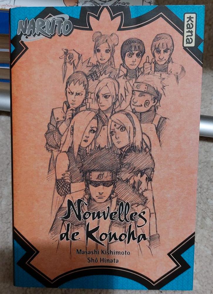 Mangas - Hors-série de Naruto - version française, Boeken, Strips | Comics, Gelezen, Ophalen