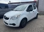 Opel // Agila // 1.0i, Auto's, Voorwielaandrijving, Euro 5, 50 kW, Zwart