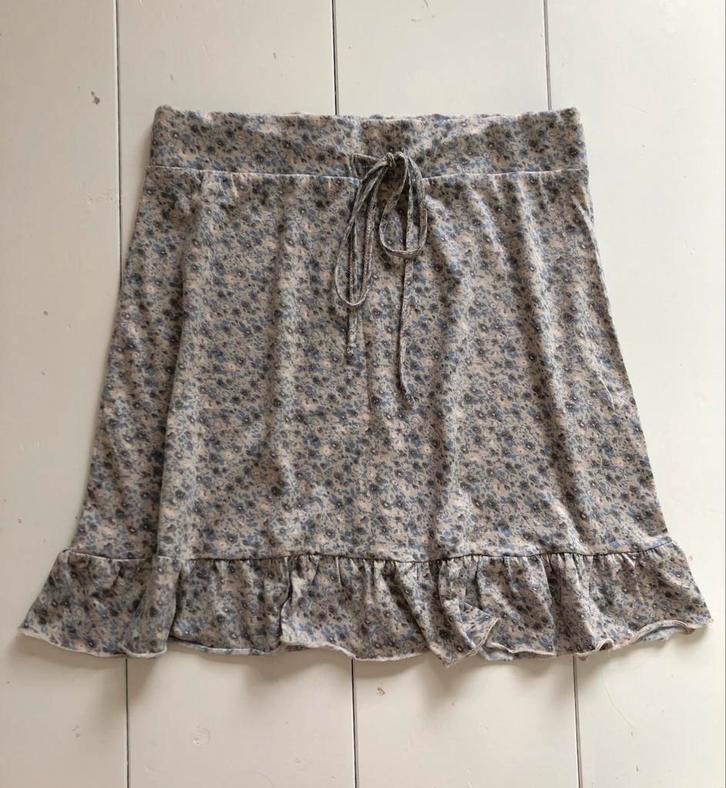 zomer rokje Vero Moda S small jaren 90, Kleding | Dames, Rokken, Gedragen, Maat 36 (S), Roze, Boven de knie, Ophalen of Verzenden