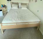 2 persoonsbed met matras, Ophalen, Tweepersoons, Zo goed als nieuw, 200 cm