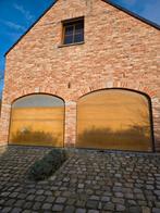 2 garagedeuren en 1 kozijn