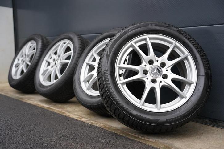 Kit hiver 16' original pour MERCEDES CLASSE A/CLA(et autres), Autos : Pièces & Accessoires, Pneus & Jantes, Jante(s), Pneus hiver