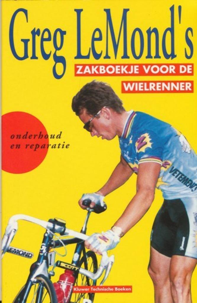 (sp114) Greg Lemond's zakboekje voor de wielrenner, Boeken, Sportboeken, Gelezen, Verzenden