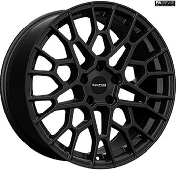 Nieuwe 20 inch Matzwarte Supermetal VW Transporter velgen beschikbaar voor biedingen