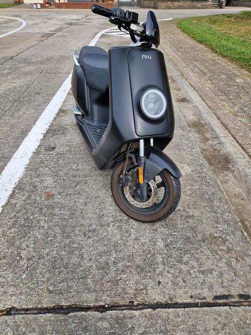 Niu N1s/NQI scooter b-klasse 2019, Vélos & Vélomoteurs, Scooters | Marques Autre, Comme neuf, Classe B (45 km/h), Électrique, Enlèvement ou Envoi