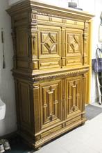 oude eikenhouten stijlkast in franse stijl, Franse stijl, 100 à 150 cm, Enlèvement, Utilisé