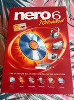 Software NERO6 reloaded. Origineel in doos. Compleet. Nederl, Enlèvement ou Envoi, Comme neuf, Cd