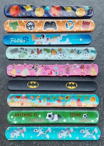 Nog 9 klap armbanden! beschikbaar voor biedingen