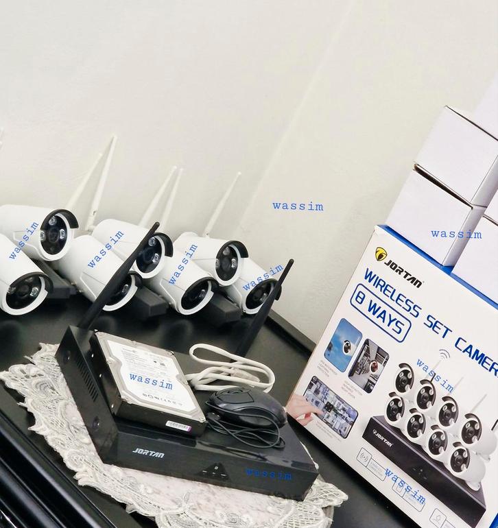 Caméras surveillance kit complet , nouveaux jamais utilisés, TV, Hi-fi & Vidéo, Caméras de surveillance, Enlèvement ou Envoi