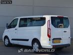 Ford Transit Custom 105pk Personenvervoer Incl.BPM/Ex. BTW 9, Auto's, Cruise Control, Euro 6, 4 cilinders, Wit