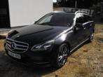 Mercedes E 200 CDI, Auto's, Mercedes-Benz, Achterwielaandrijving, Zwart, 4 cilinders, Blauw