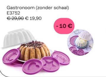 Tupperware - Gastronoom beschikbaar voor biedingen