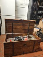 Eiken  kist, Huis en Inrichting, Woonaccessoires | Kisten, Ophalen of Verzenden