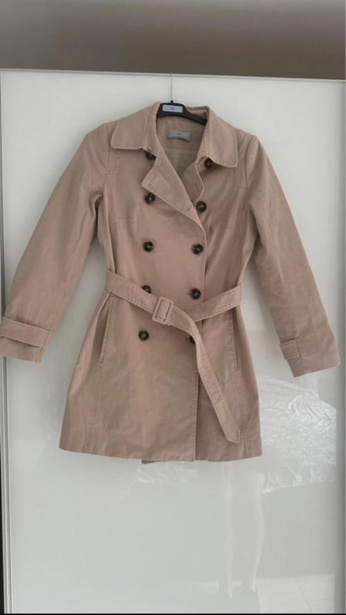 Trench-coat beige de la marque Zapa - Taille 36/38, Vêtements | Femmes, Vestes | Été, Neuf, Taille 36 (S), Beige, Enlèvement ou Envoi