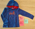 Longsleeve met een kap Van Hassels jongen - maat 104, Kinderen en Baby's, Kinderkleding | Maat 104, Gebruikt, Van Hassels, Ophalen of Verzenden