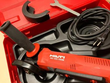 Meuleuse HILTI AG125 avec coffret