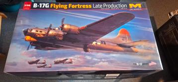 HK Models B-17G 1/32 met upgrades en Crew beschikbaar voor biedingen