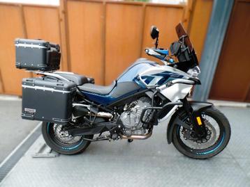 cf moto mt 800cm3 sport 1er proprio 2025 gar 2029 beschikbaar voor biedingen