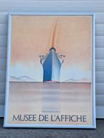 Lithographie de jean michel folon, Antiek en Kunst, Ophalen of Verzenden