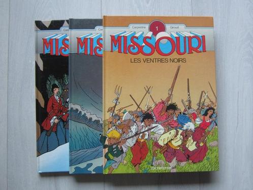 Missouri - série complète (3 tomes) - 20,00Eur, Livres, BD, Comme neuf, Série complète ou Série, Enlèvement ou Envoi