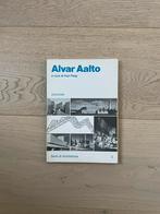 Brochure unique de l'architecte Alvar Aalto, Enlèvement ou Envoi, Comme neuf