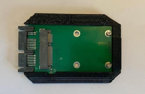 microSATA 1.8 inch caddy/adapter voor mSATA SSD DELL E4200, Computers en Software, Harde schijven, Nieuw, Laptop, Intern, SSD