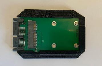 microSATA 1.8 inch caddy/adapter voor mSATA SSD DELL E4200