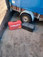 Werkkoffer HILTI en gereedschapkoffer verdeelbak  samen p10e, Ophalen of Verzenden