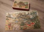 Le timbre Tintin - puzzle en bois collector, Antiquités & Art, Enlèvement