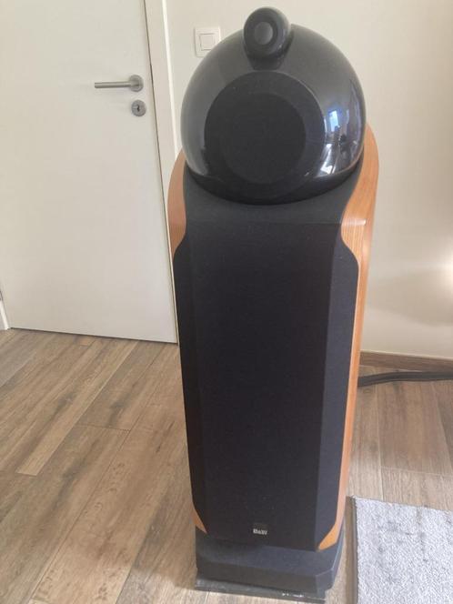 B&W 802D (Bowers & Wilkins), Audio, Tv en Foto, Luidsprekerboxen, Zo goed als nieuw, Front, Rear of Stereo speakers, 120 watt of meer