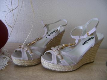 Sandalen v Bel&Bo - als nieuw - maat 41 beschikbaar voor biedingen