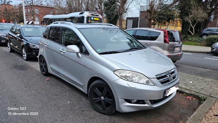 Zeer mooie Honda frv 2.0 benzine 2006 executive, Auto's, Honda, Particulier, Open dak, Benzine, Automaat, Overige bekleding