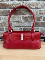 NIEUWE HANDTAS CLAUDIO FERRICI, Handtassen en Accessoires, Tassen | Damestassen, Ophalen of Verzenden, Nieuw, Rood, Handtas