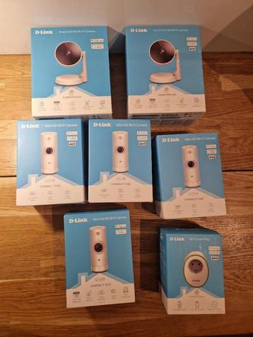 D-Link HD wifi camera's beschikbaar voor biedingen