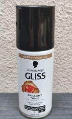 Gliss Kur Total Repair Brilliant Tonic 100 ml, Ophalen of Verzenden, Nieuw, Haarverzorger of -hersteller
