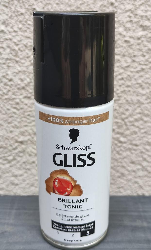 Gliss Kur Total Repair Brilliant Tonic 100 ml, Handtassen en Accessoires, Uiterlijk | Haarverzorging, Nieuw, Haarverzorger of -hersteller