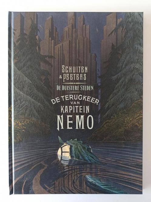 Benoît Peeters - De terugkeer van kapitein Nemo, Boeken, Stripverhalen, Nieuw, Eén stripboek, Ophalen of Verzenden