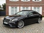 Mercedes-Benz S350d Facelift, Auto's, Automaat, Zwart, Leder, Bedrijf