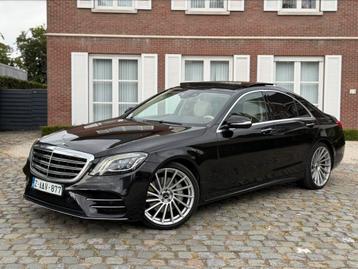 Mercedes-Benz S350d Facelift beschikbaar voor biedingen