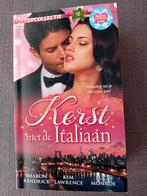 Harlequin Kerst met de Italiaan 3 complete verhalen, Boeken, Ophalen of Verzenden, Zo goed als nieuw