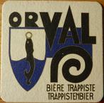 Bierviltje Orval, Verzamelen, Ophalen of Verzenden, Nieuw, Viltje(s)