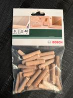 Houten pluggen Bosch / nieuw in de verpakking, Bricolage & Construction, Plinthes & Finitions, Enlèvement ou Envoi, Neuf