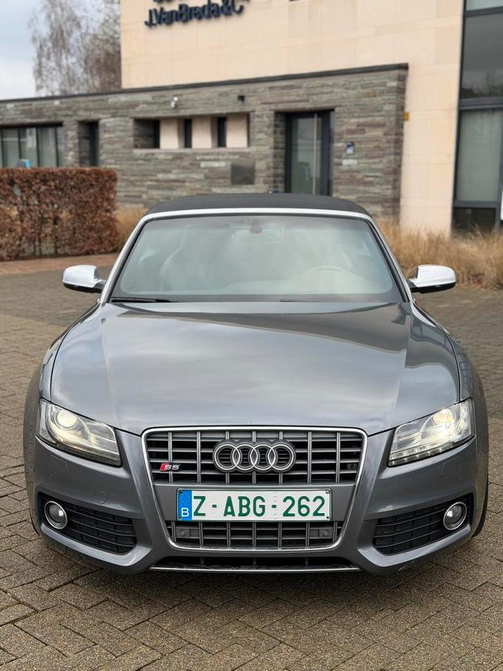 Audi s5 2011 190.000 km met ohb boekje nieuwe staat, Autos, Audi, Particulier, A5, Caméra 360°, 4x4, ABS, Caméra de recul, Régulateur de distance