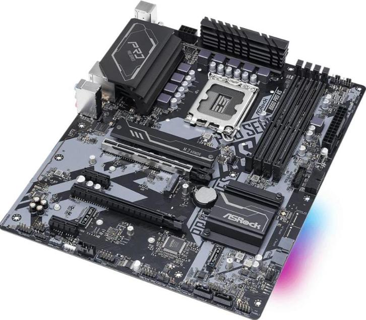 ASRock B660 PRO RS Socket 1700, Computers en Software, Moederborden, Gebruikt, AMD, DDR4, Ophalen of Verzenden